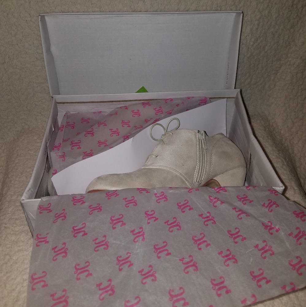🎉HP🎉Leona Oxford High Heels (Color: Stone) - Picture 2 of 8